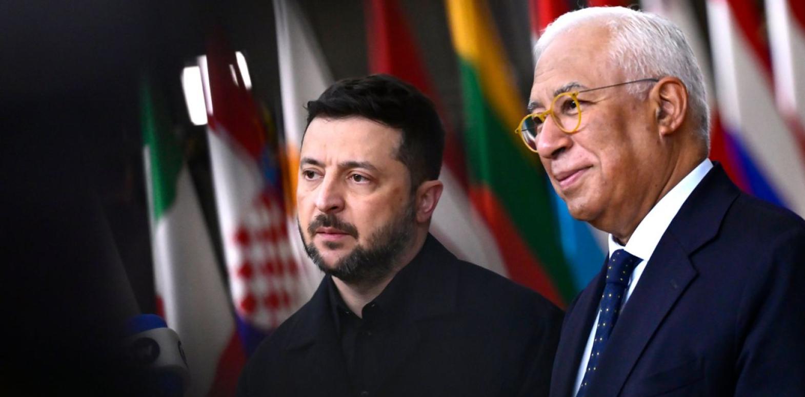 Зеленского пригласили на саммит ЕС для обсуждения вступления Украины