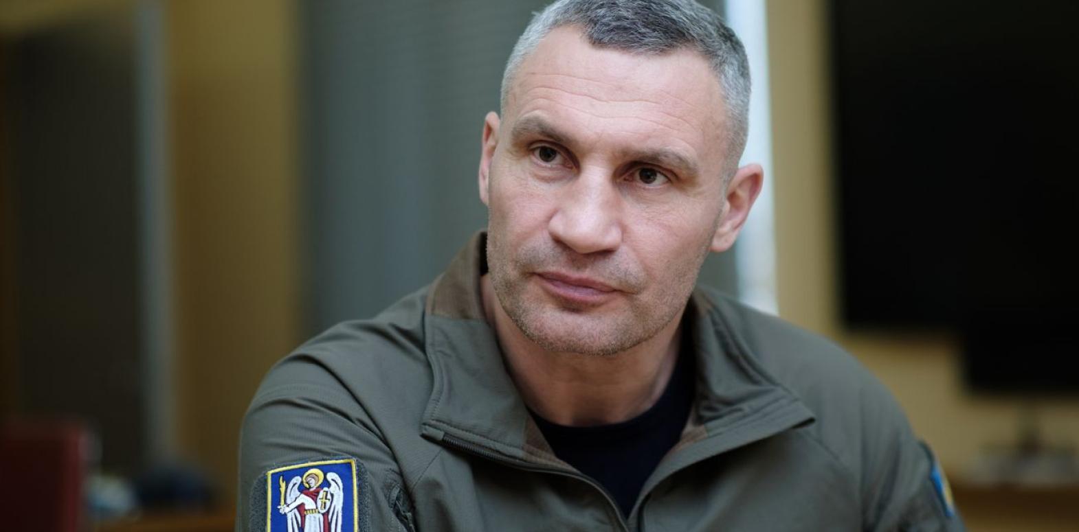 Кличко: Эвакуация из Киева не объявлена, но готовьтесь к усилению обстрелов
