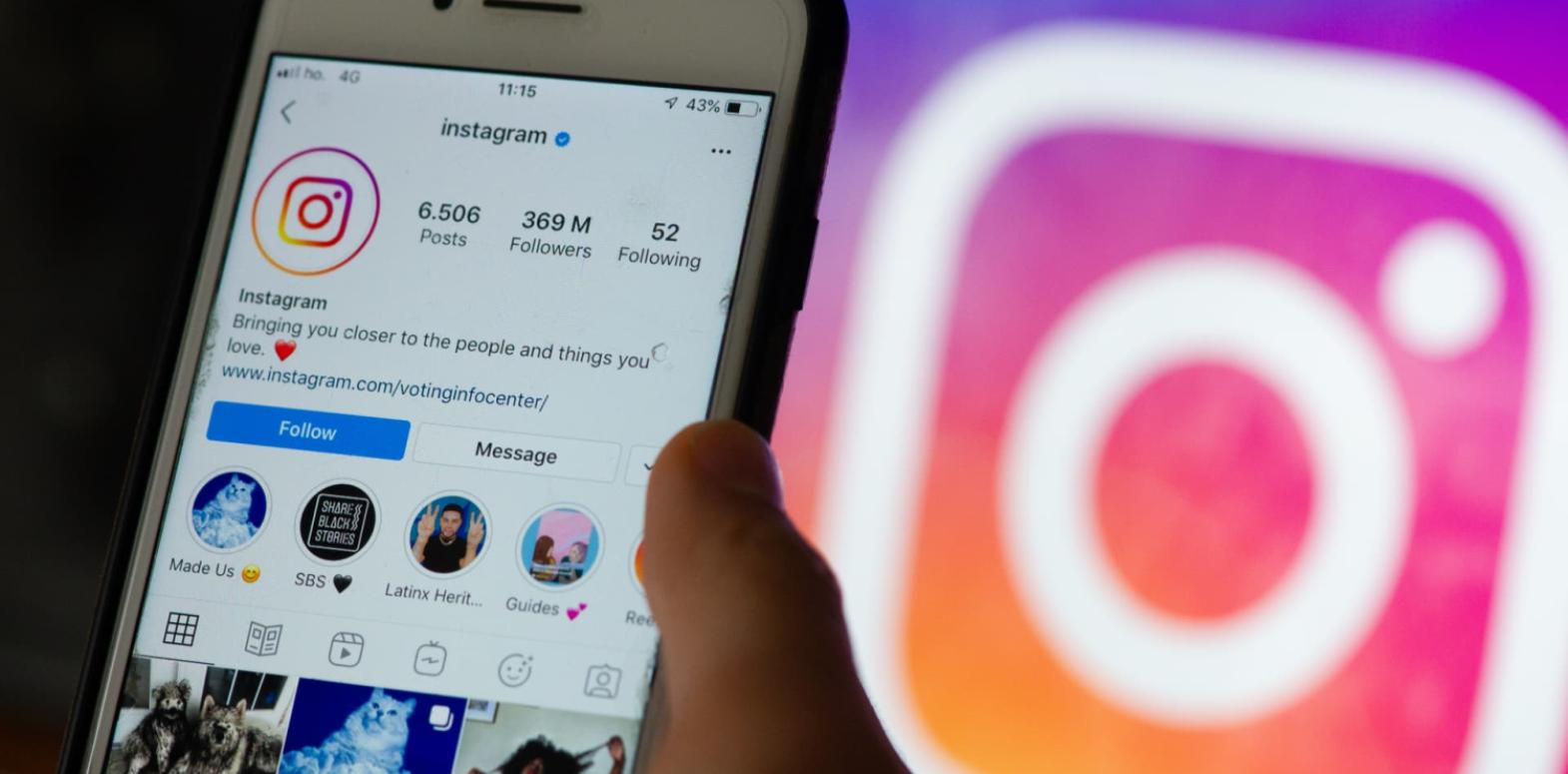 Почему Instagram не дает закрепить публикацию