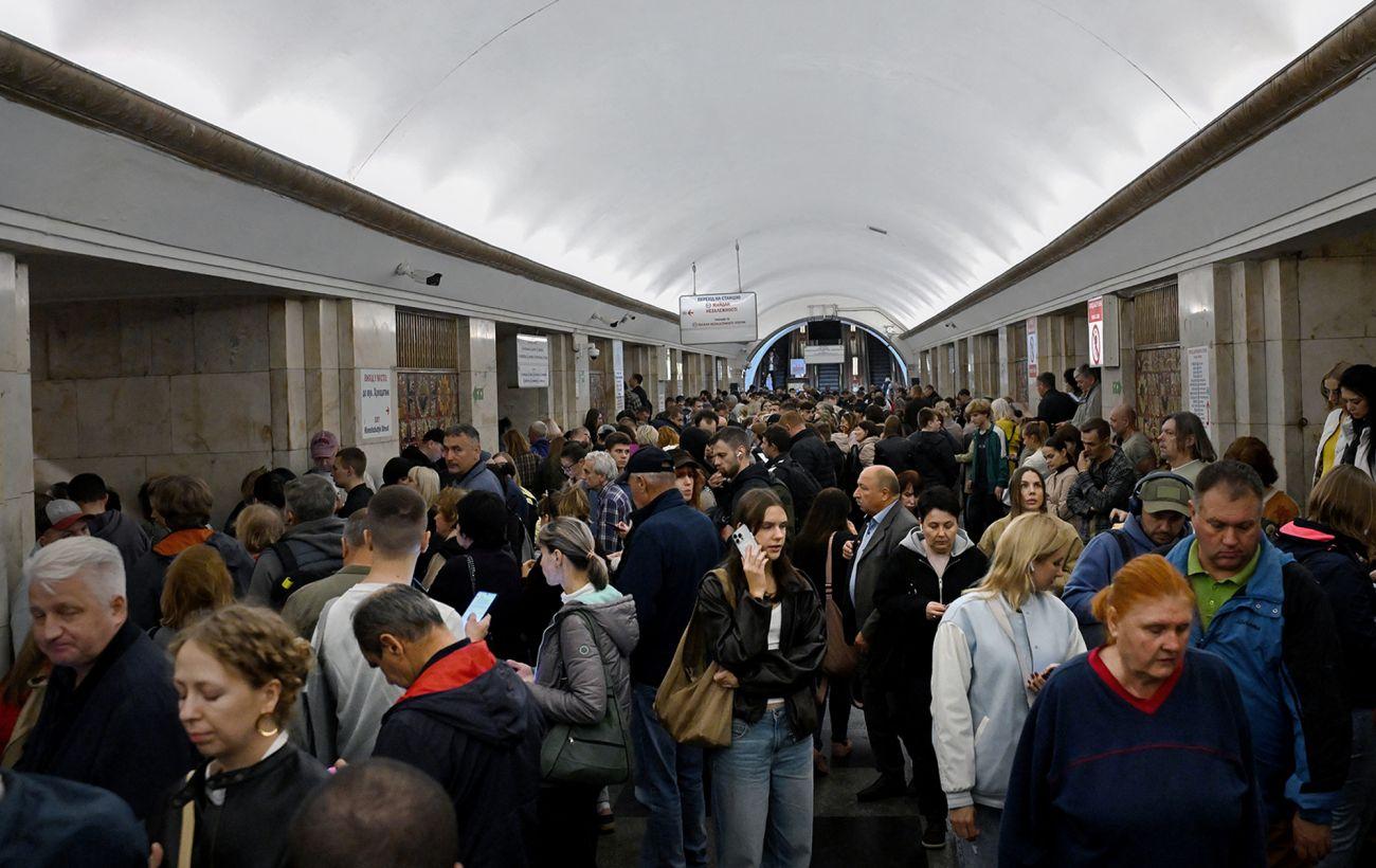 Вход в метро Киева во время тревог останется бесплатным