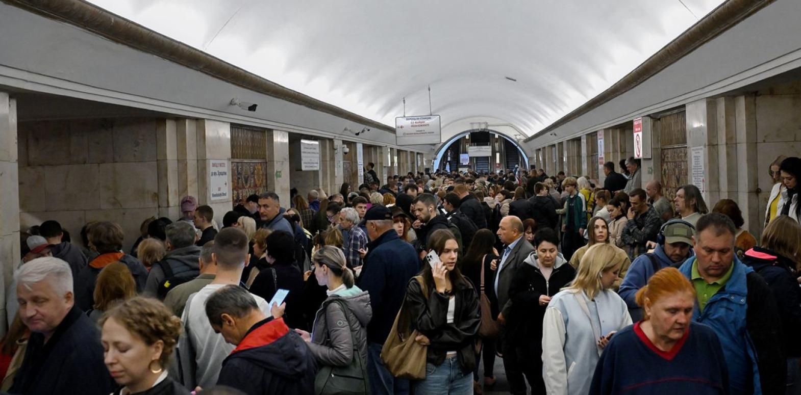 Вход в метро Киева во время тревог останется бесплатным
