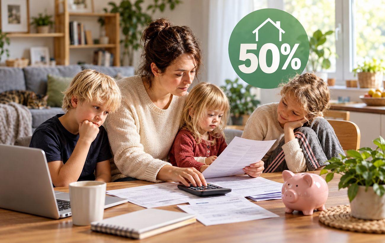 Многодетным семьям в Украине: скидки на коммуналку в 2026 году