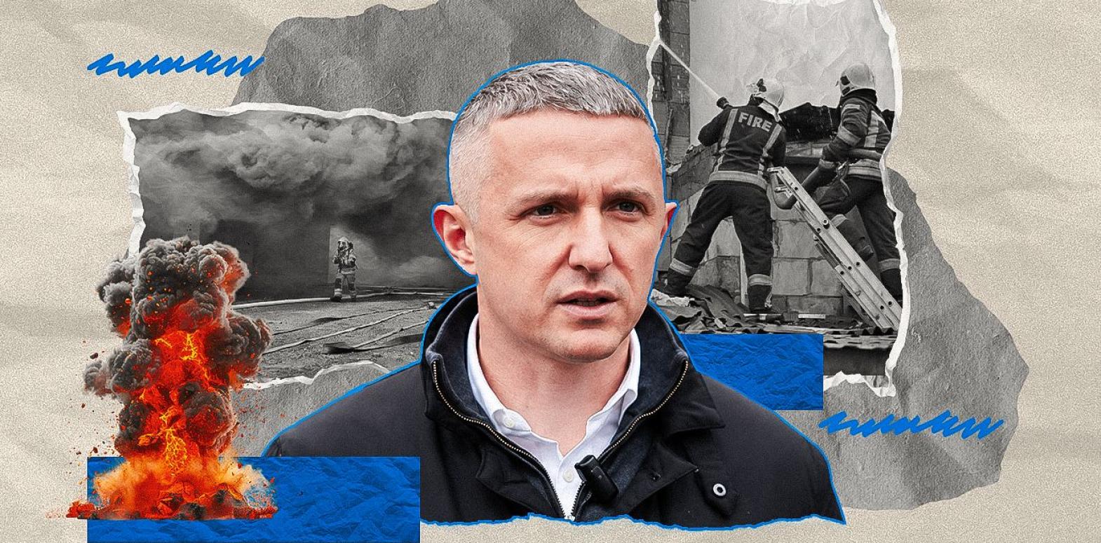 Луцк после атак дронов: восстановление света и подготовка к зиме