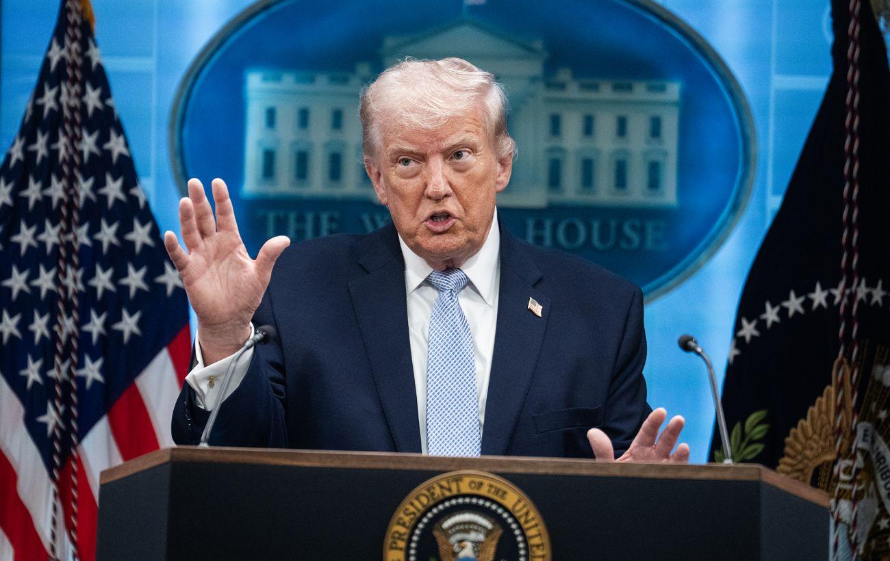 Трамп намекнул на уход пресс-секретаря Белого дома Захарии