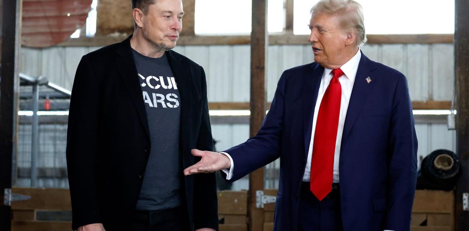 Конгрессмены США просят Трампа повлиять на Маска по Starlink для Украины