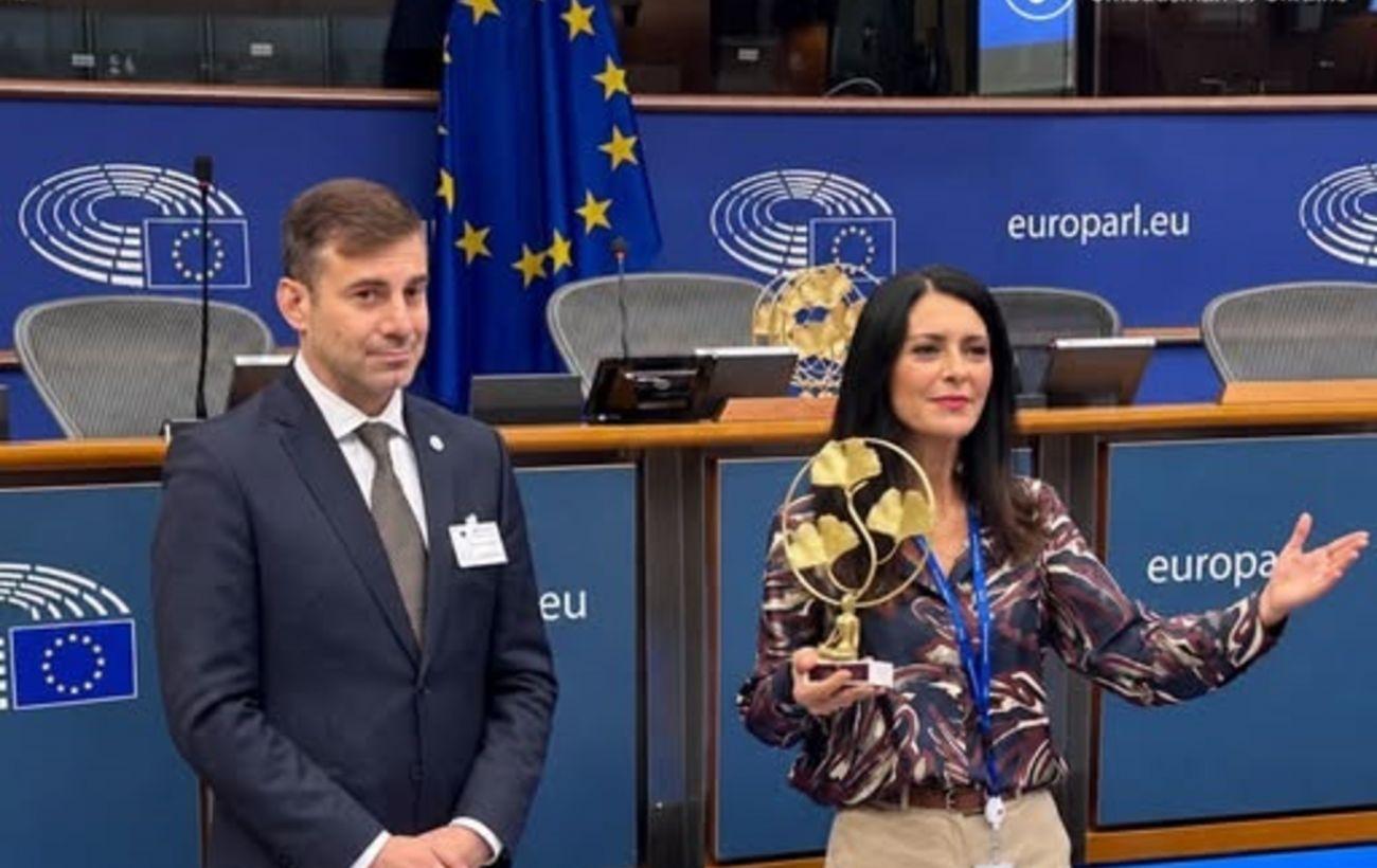 Вице-президент Европарламента прекратила голодовку после договоренностей по Олешкам