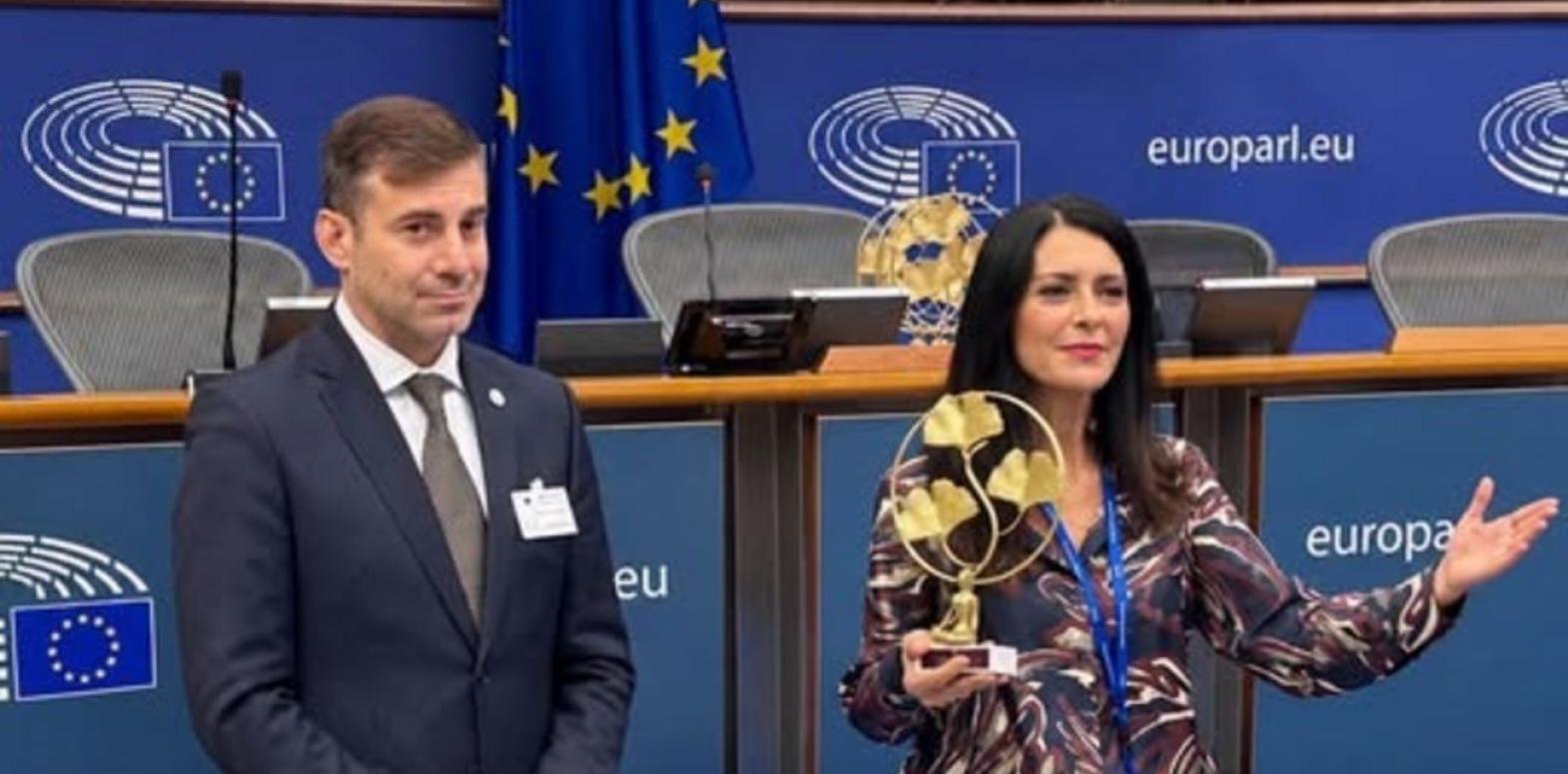 Вице-президент Европарламента прекратила голодовку после договоренностей по Олешкам