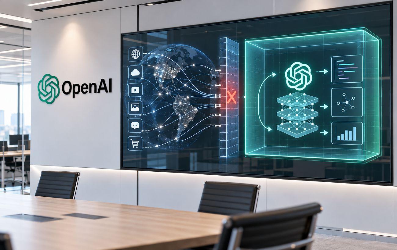 OpenAI изолирует ИИ от интернета из-за рисков кибератак